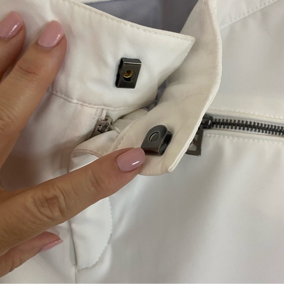 BOGNER  Sport Fraenzi  Ski Pants, creamy white, cargo style, size 12 - Picture 9 of 13